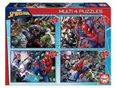 Educa Multi 4 Puzzles 50-80-100-150 Ultimate Spider Man 18102 - Colorland Toys